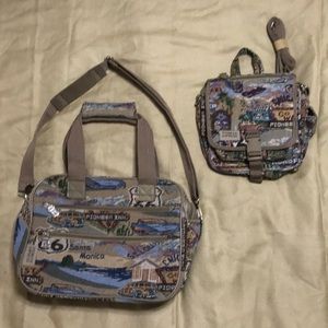 Two “Route 66” Themed Travel Bags - Cute!!!